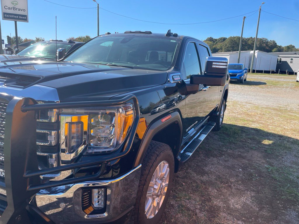 Used 2021 GMC Sierra 3500 SLT w/ SLT Premium Package AWD/4WD image 2