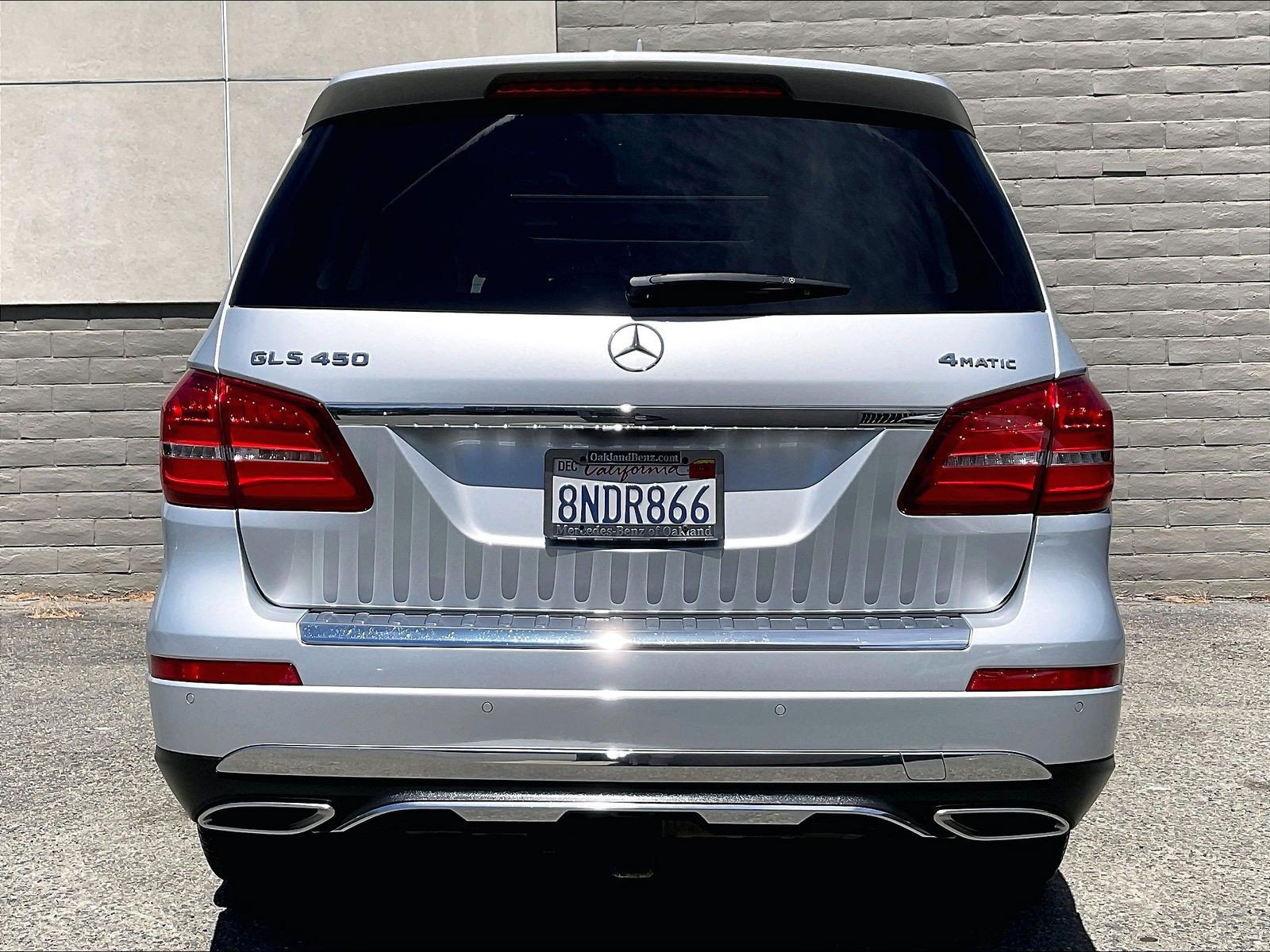 Used 2019 Mercedes-Benz GLS 450 4MATIC image 3