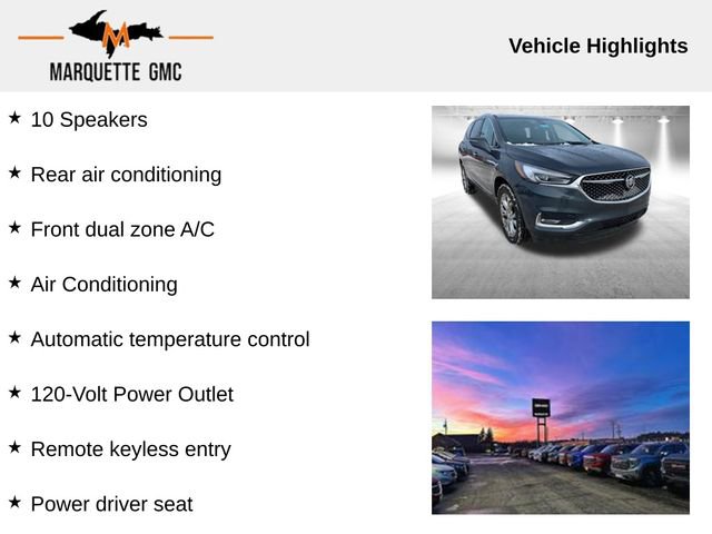 Used 2018 Buick Enclave Avenir w/ Avenir Technology Package image 10