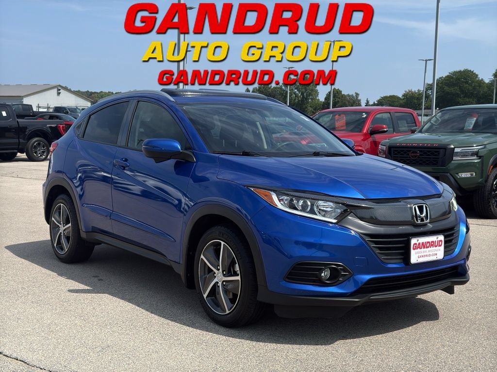 Used 2022 Honda HR-V EX
