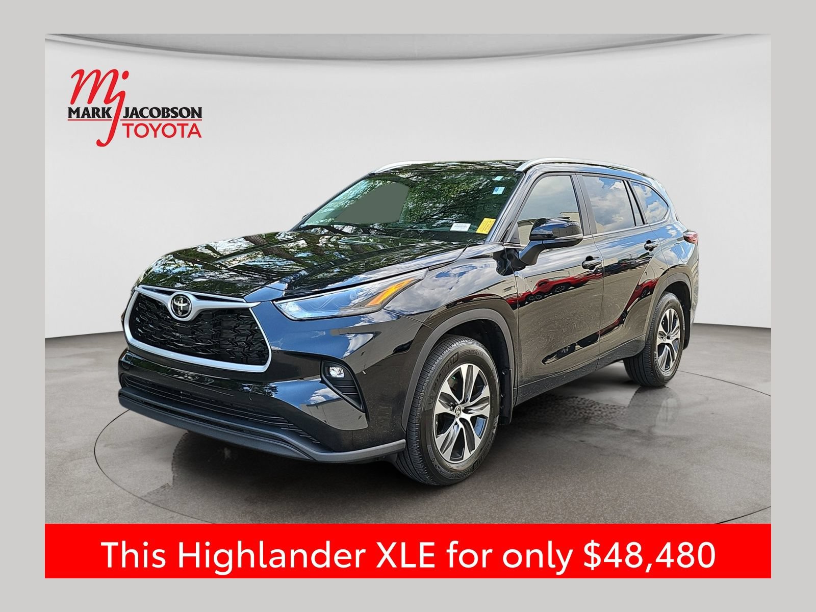 Used 2026 Toyota Highlander XLE