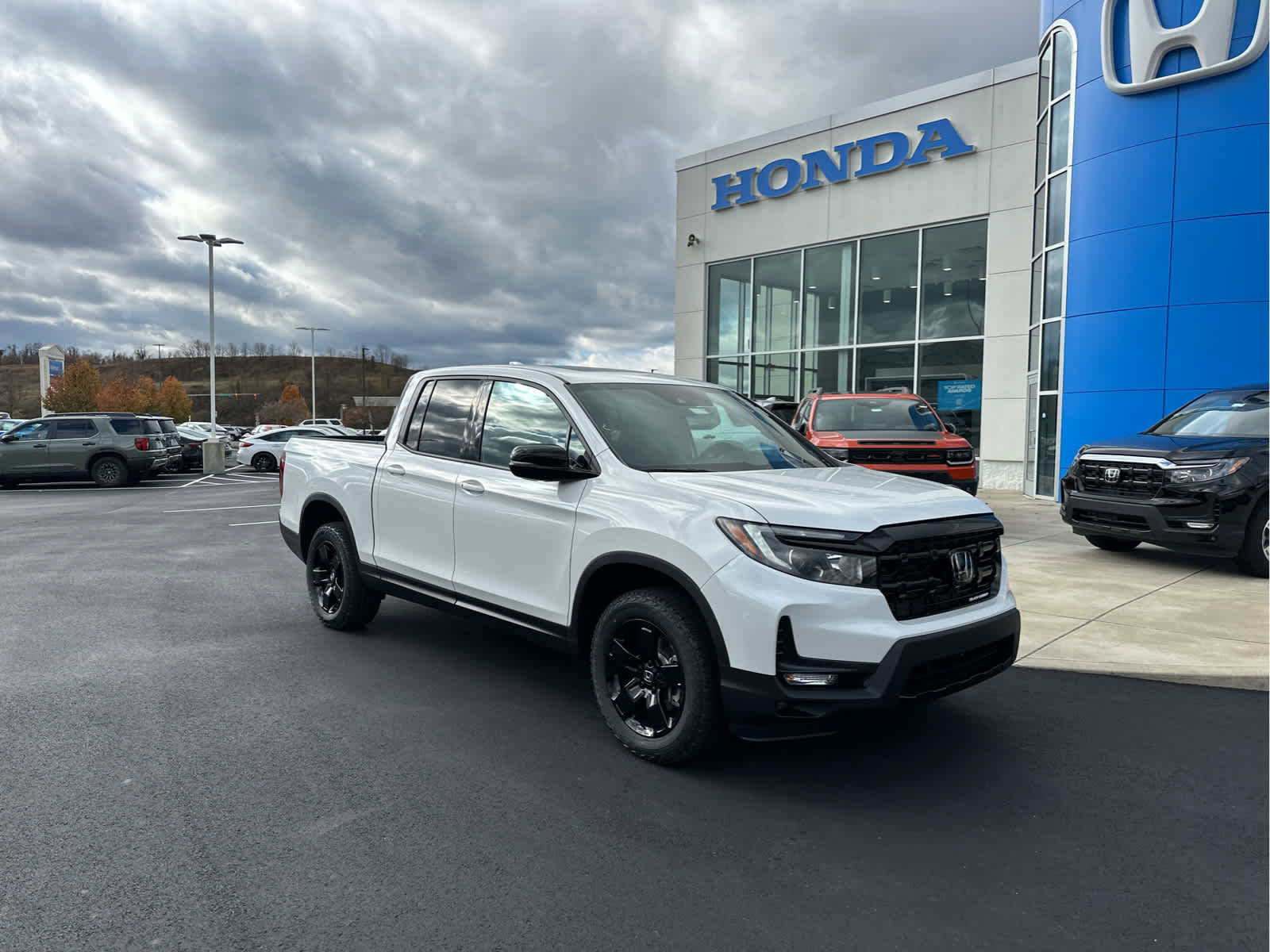 New 2026 Honda Ridgeline Black Edition image 5