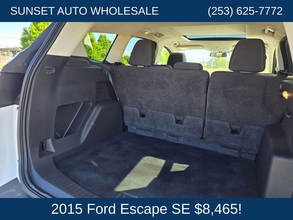Used 2015 Ford Escape SE FWD image 26