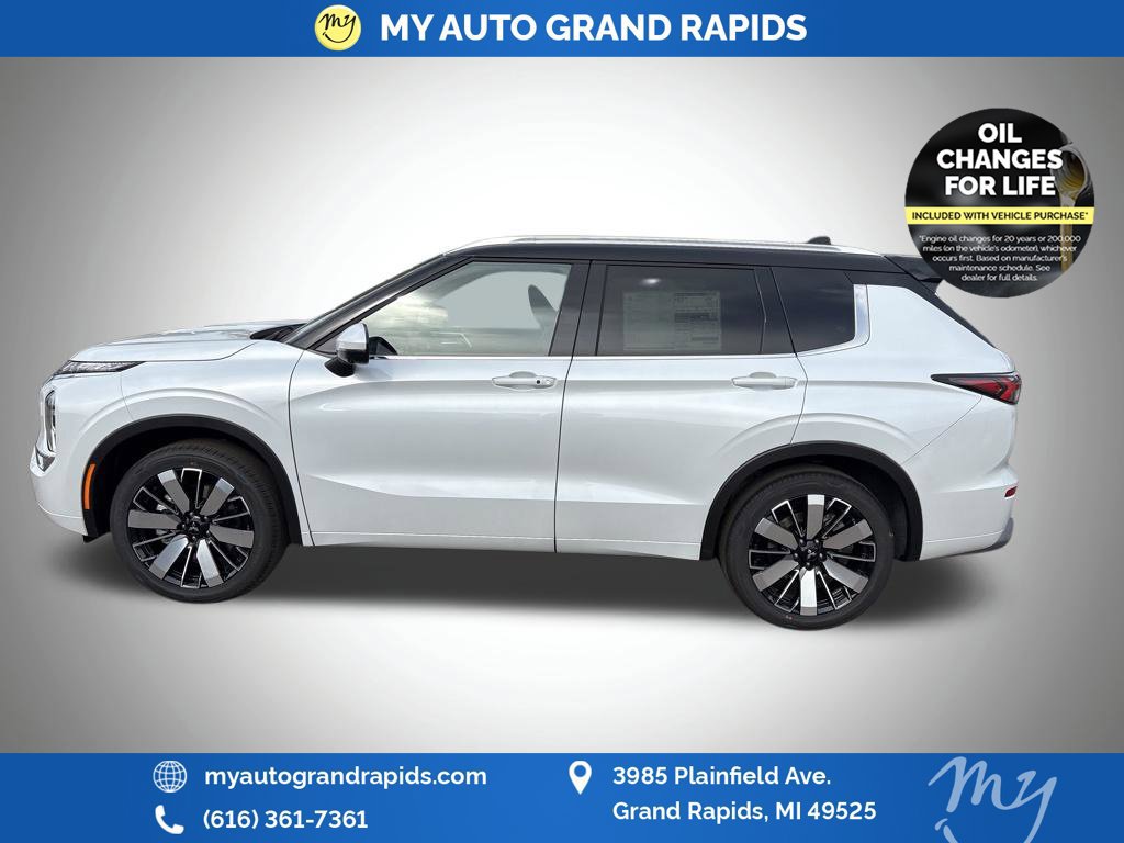 Used 2026 Mitsubishi Outlander SEL AWD/4WD image 6