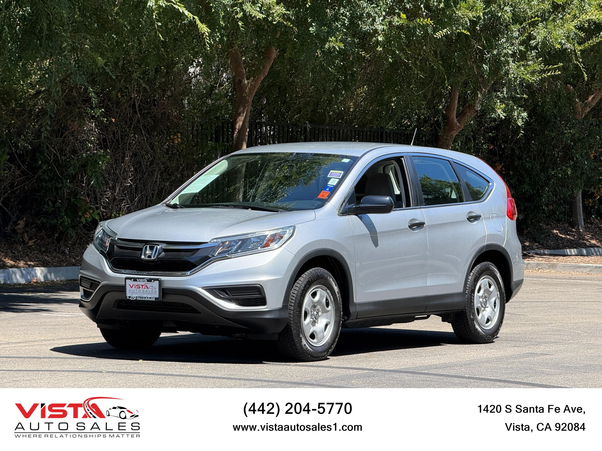 Used 2015 Honda CR-V LX