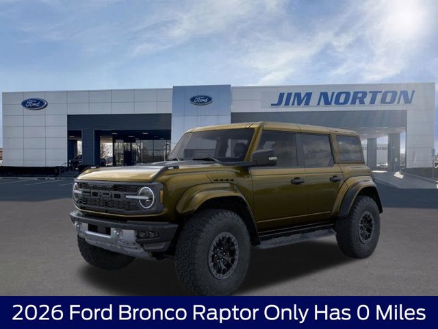 New 2026 Ford Bronco Raptor