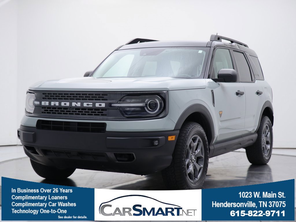 Used 2022 Ford Bronco Sport Badlands