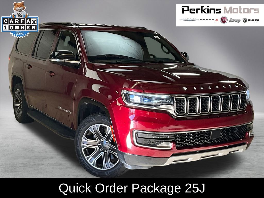 Used 2024 Jeep Wagoneer L Series II w/ Flexible Seating Group image 1