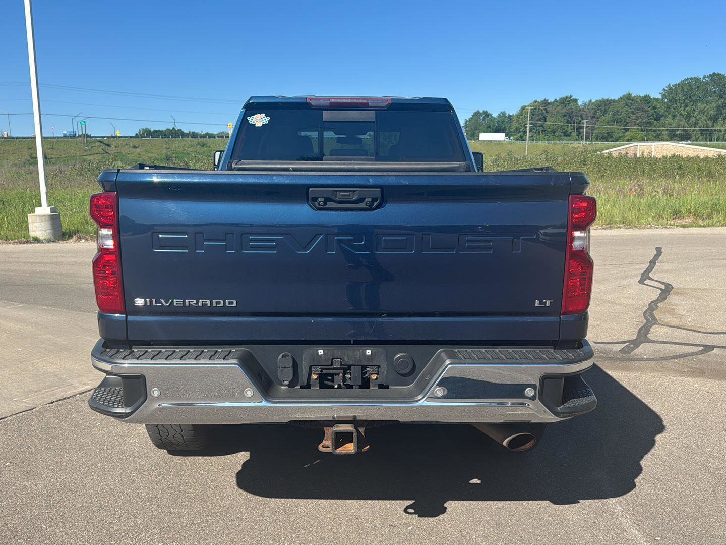 Used 2020 Chevrolet Silverado 2500 LT w/ All Star Edition AWD/4WD image 4