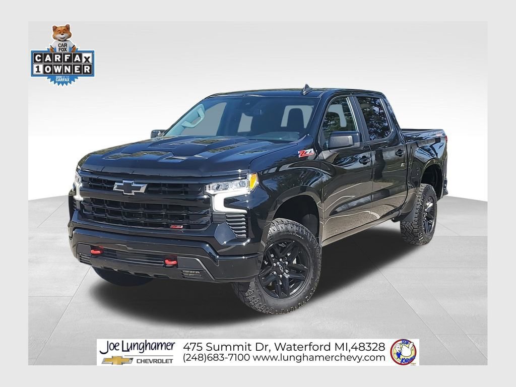 Used 2023 Chevrolet Silverado 1500 LT Trail Boss