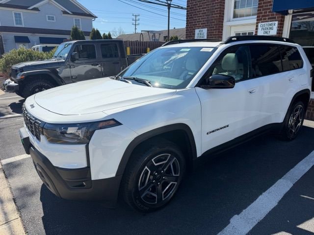 New 2026 Jeep Cherokee Limited AWD/4WD image 3