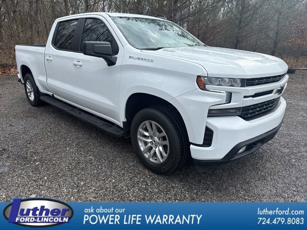 Used 2021 Chevrolet Silverado 1500 RST w/ Convenience Package II image 1