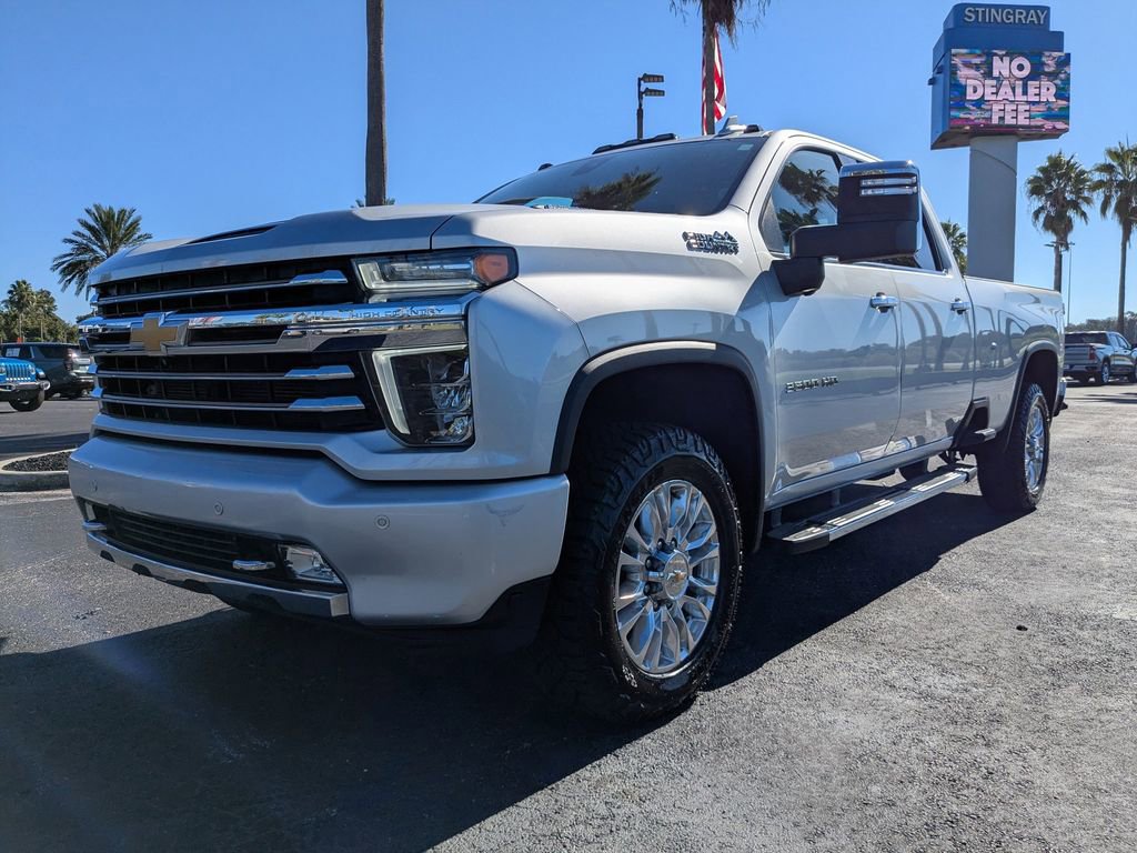Used 2021 Chevrolet Silverado 3500 High Country w/ Z71 Off-Road Package image 9