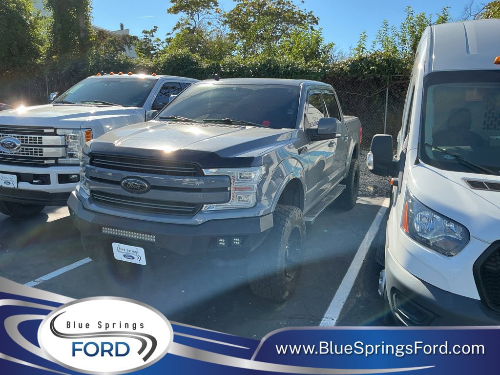 Used 2019 Ford F150 Lariat w/ Equipment Group 502A Luxury