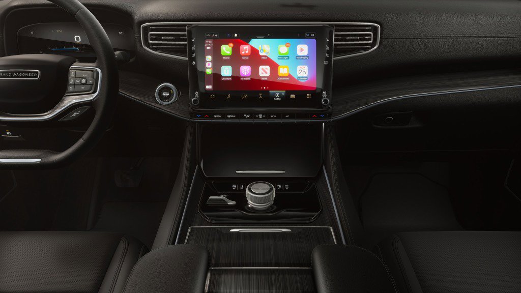 New 2026 Jeep Grand Wagoneer 4WD image 5