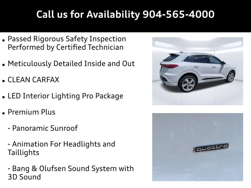Certified 2025 Audi Q5 Premium w/ Premium Plus AWD/4WD image 9