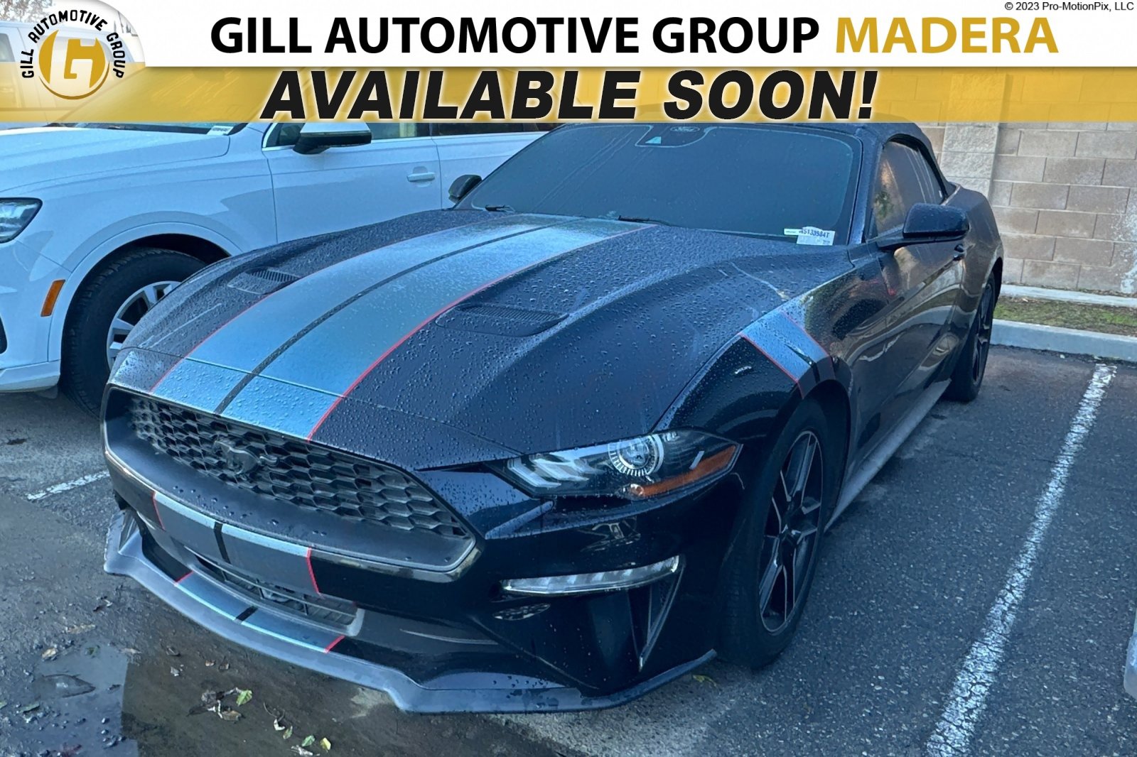 Used 2022 Ford Mustang Convertible w/ Equipment Group 101A image 1