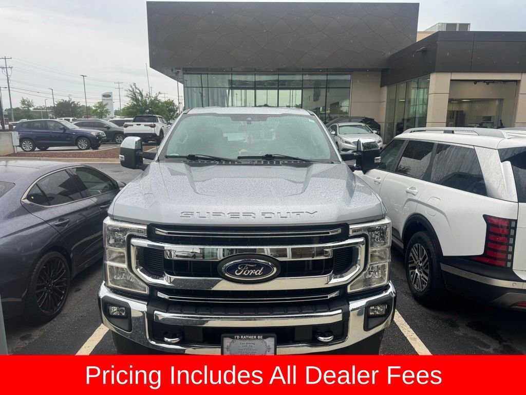 Used 2021 Ford F250 XLT w/ XLT Premium Package