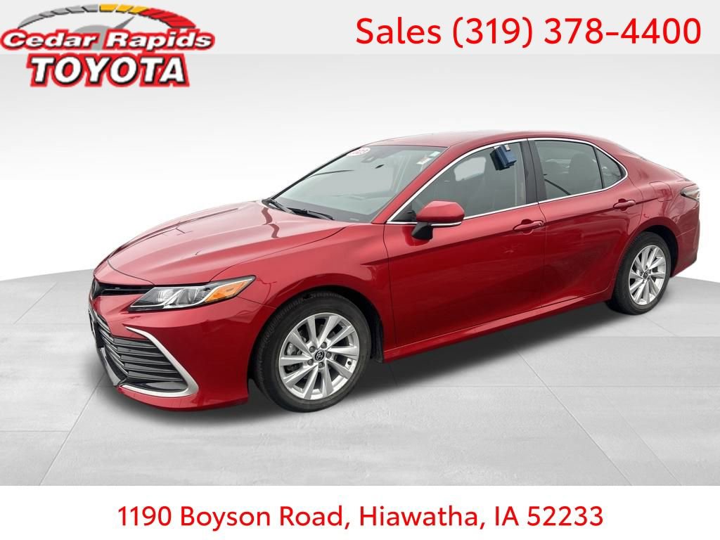 Certified 2023 Toyota Camry LE w/ Convenience Package image 1