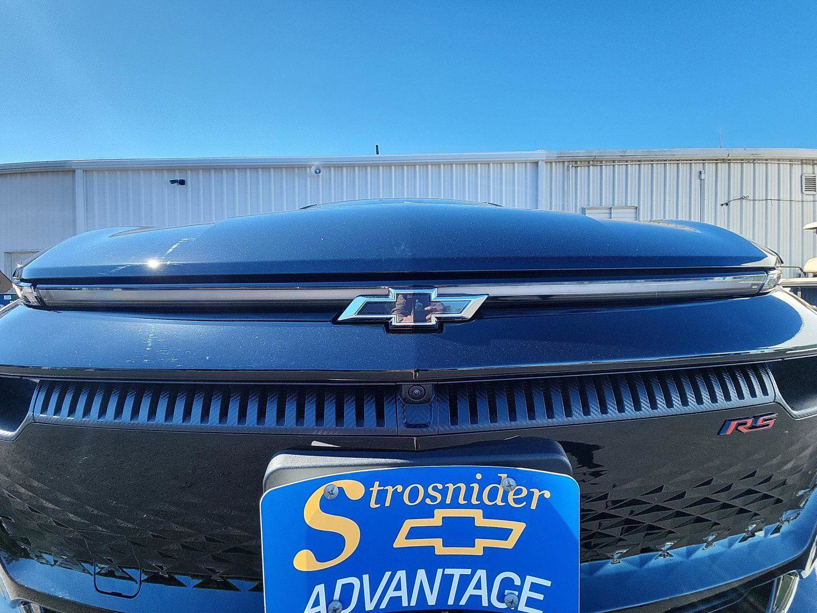 New 2025 Chevrolet Equinox EV RS AWD/4WD image 14