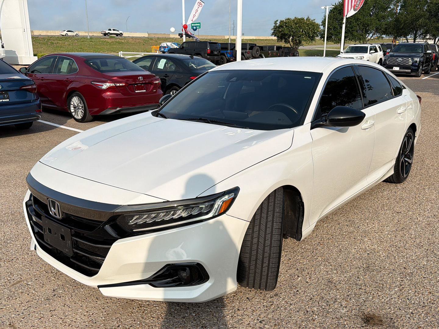 Used 2021 Honda Accord Sport image 7