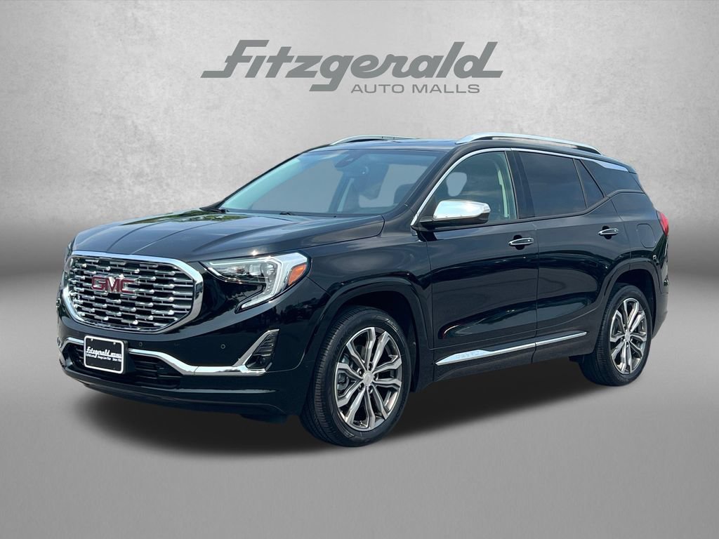 Used 2020 GMC Terrain Denali FWD video 2