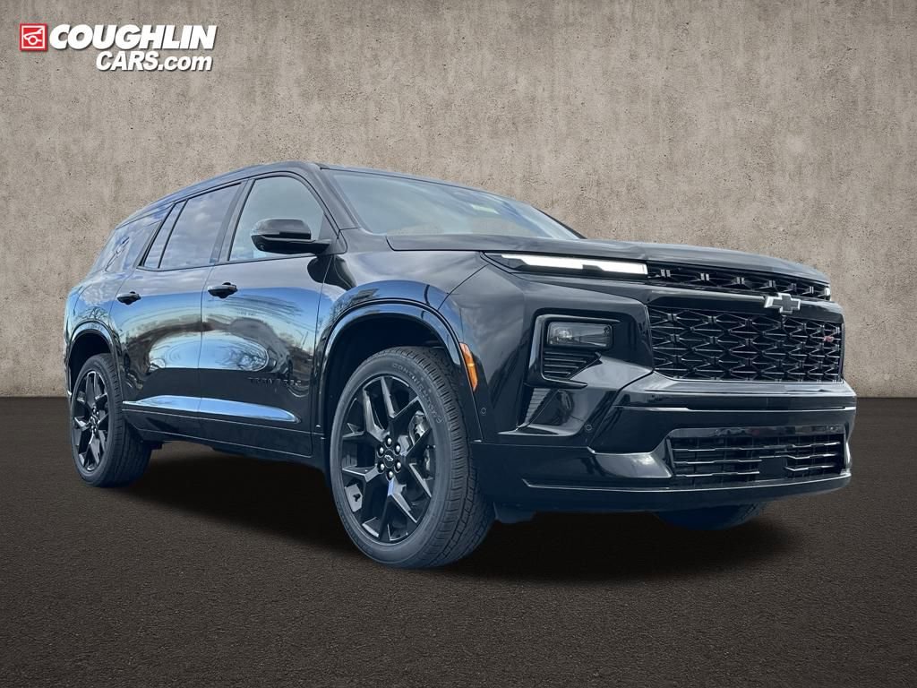 New 2026 Chevrolet Traverse RS w/ LPO, Floor Liner Package