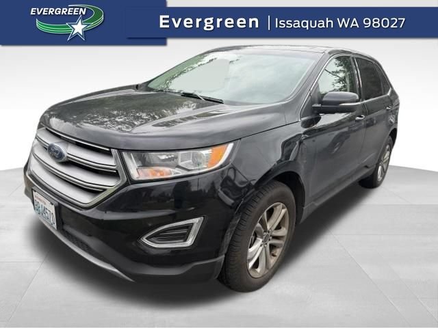 Certified 2018 Ford Edge SEL w/ Canadian Touring Package AWD/4WD video 1