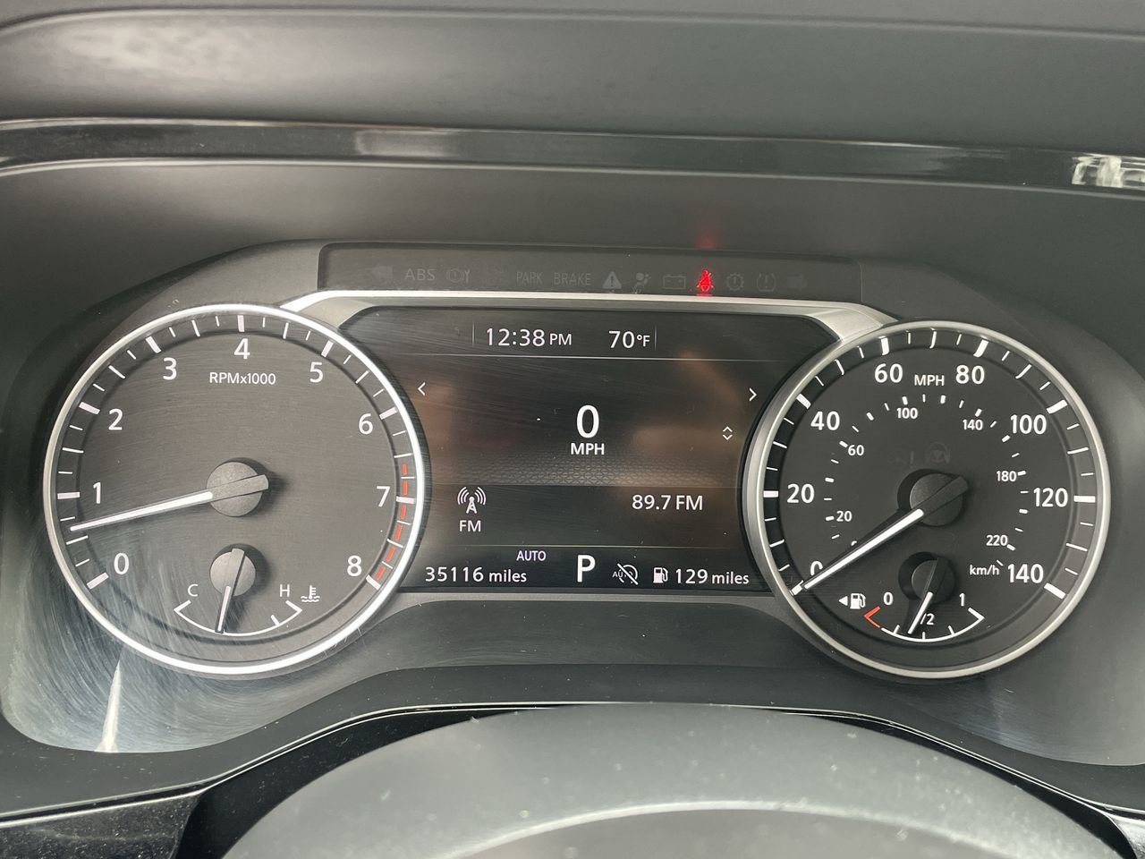 Used 2025 Nissan Pathfinder SV image 33