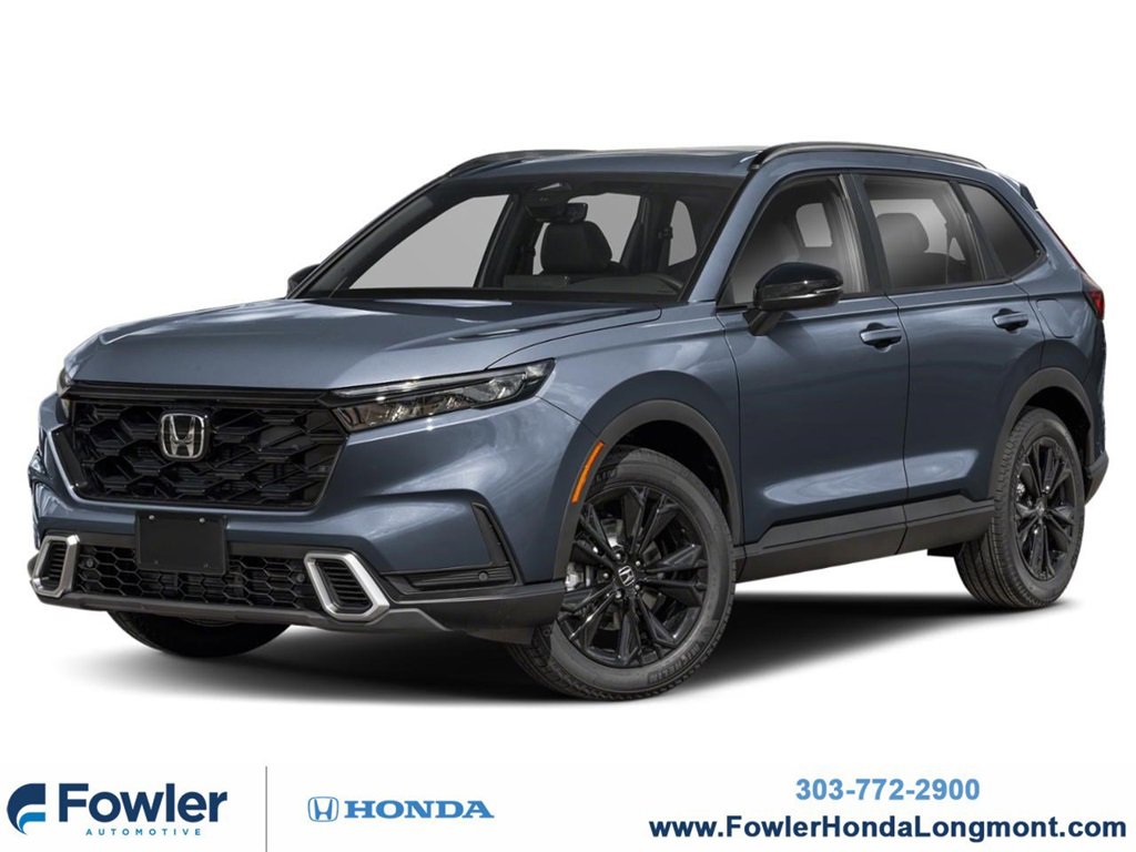 New 2026 Honda CR-V Sport Touring video 1