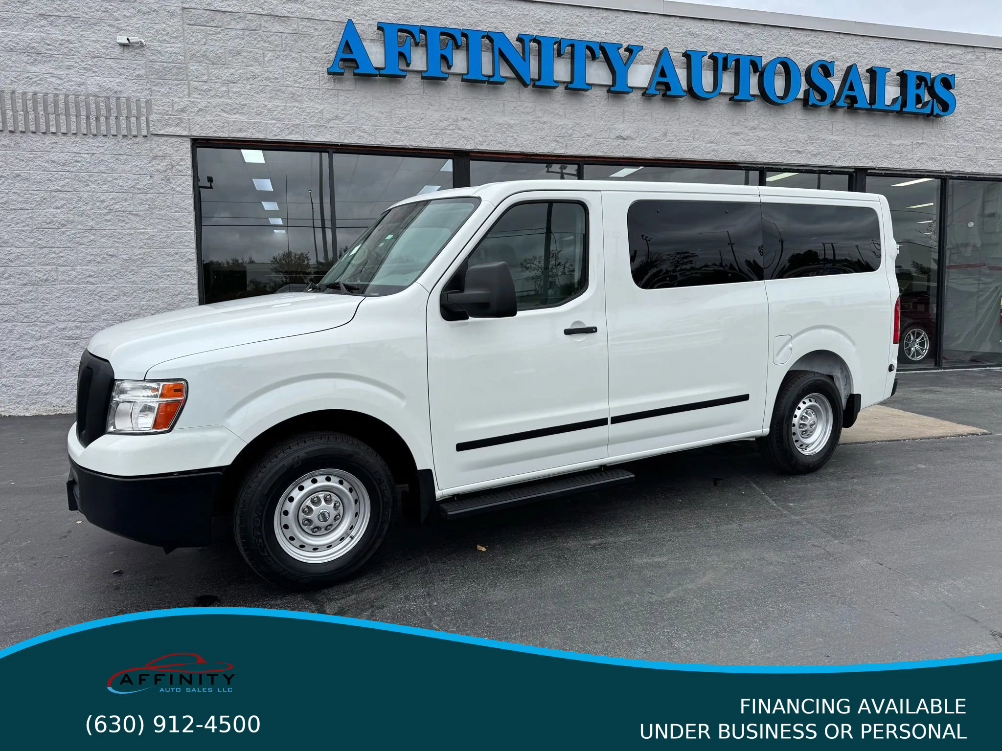 Used 2019 Nissan NV 3500 S