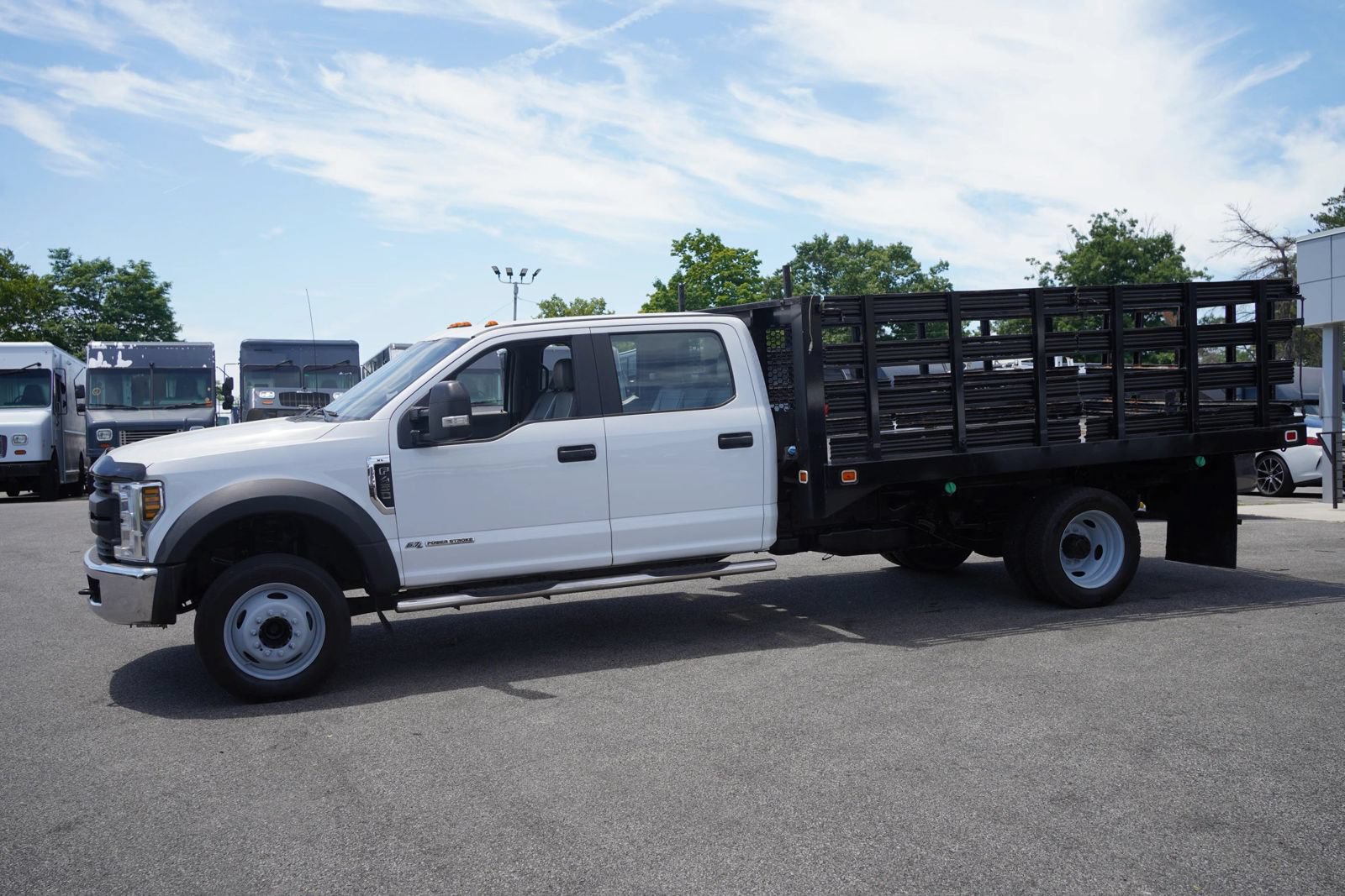 Used 2018 Ford F450 XL w/ Power Equipment Group RWD image 4