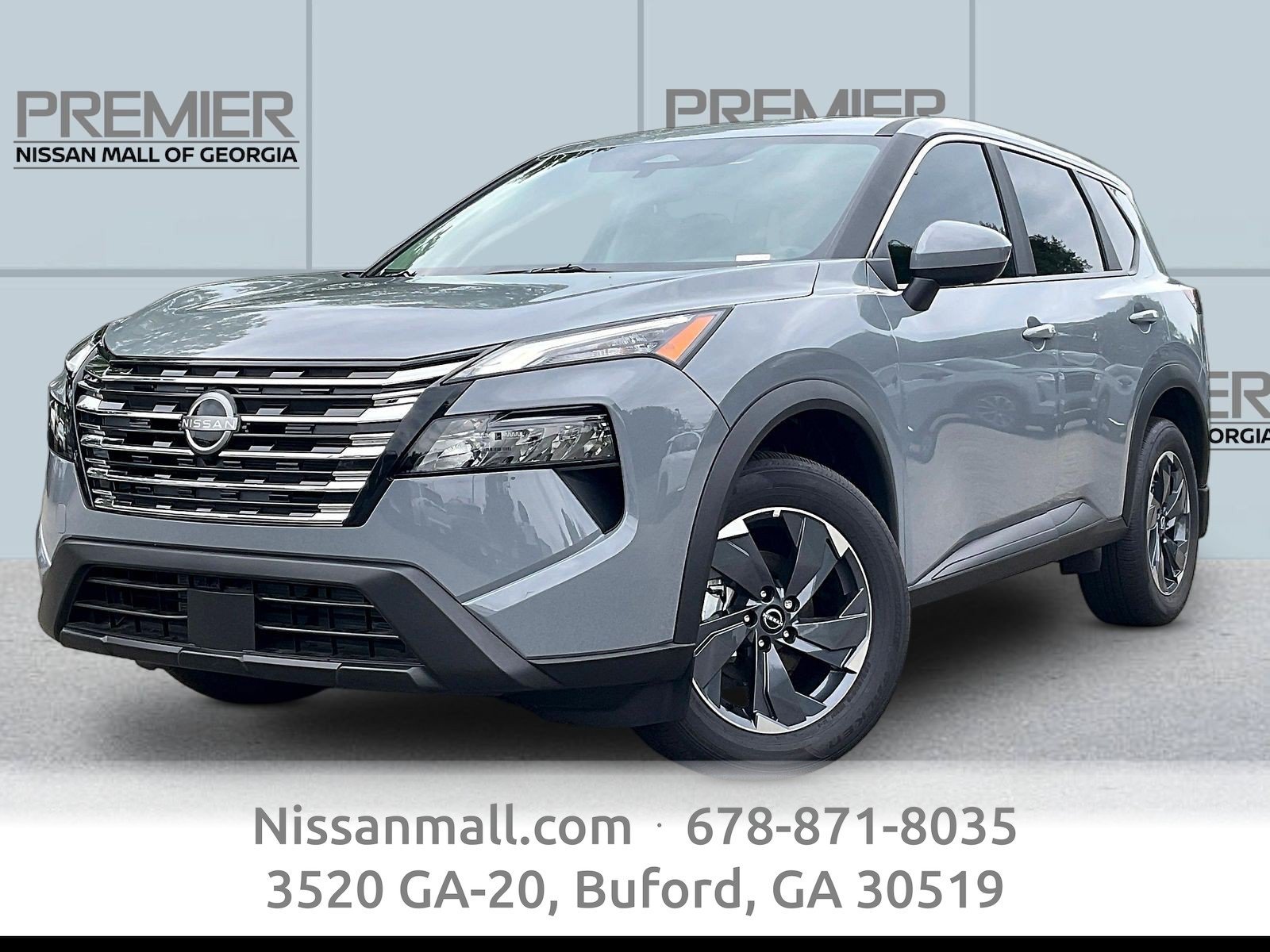 New 2026 Nissan Rogue SV