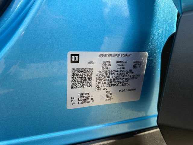 Used 2025 Chevrolet Trax RS w/ Sunroof Package FWD image 25