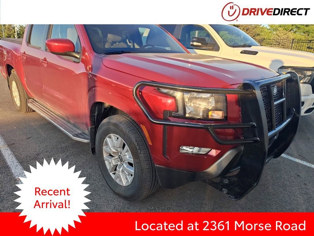 Used 2024 Nissan Frontier SV w/ SV Convenience Package AWD/4WD image 1