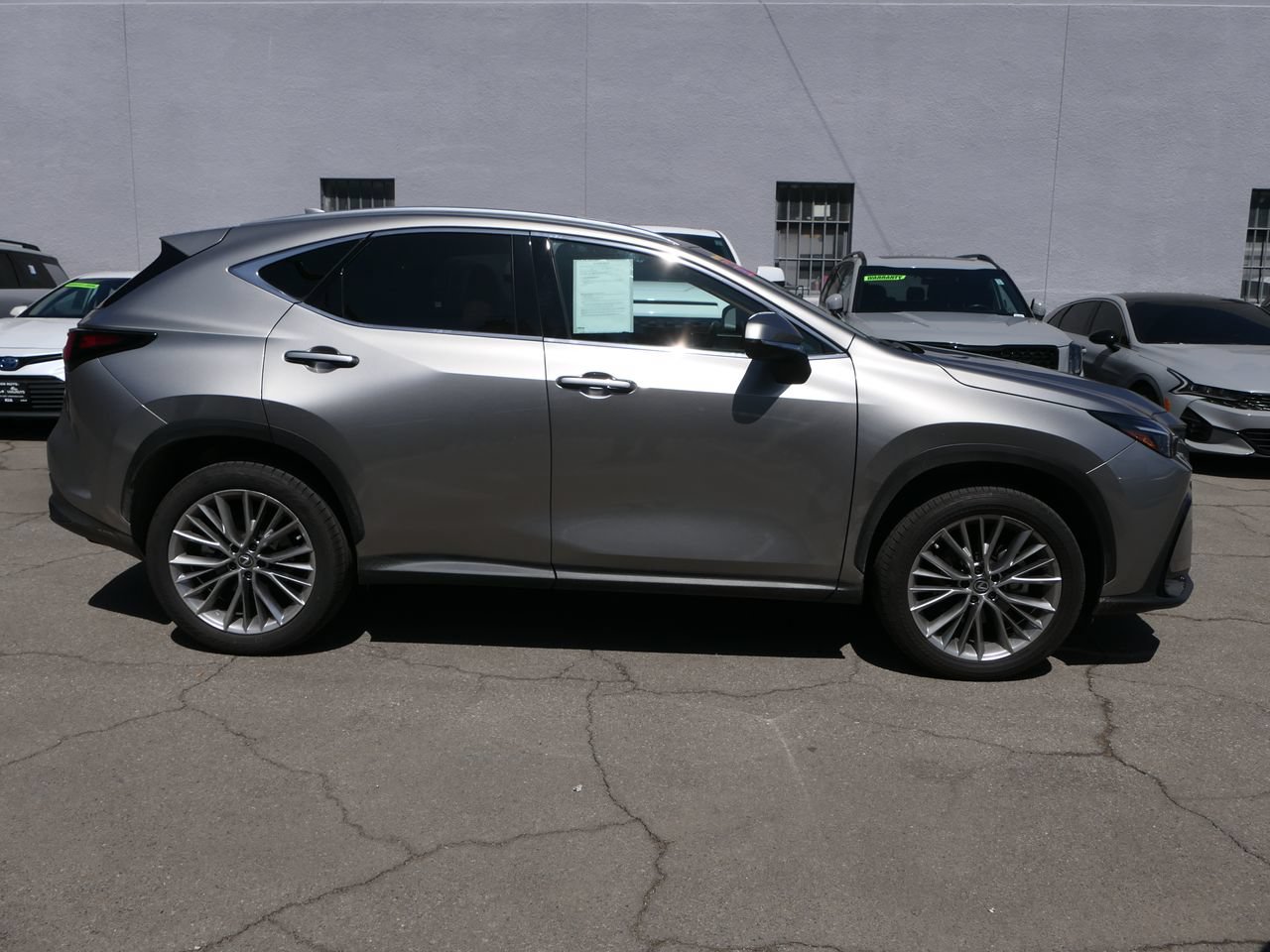 Used 2025 Lexus NX 350h AWD w/ Cold Area Package image 2