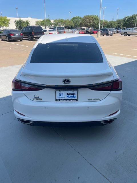 Used 2021 Lexus ES 350 F Sport w/ Accessory Package FWD image 7