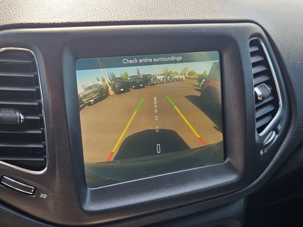 Used 2020 Jeep Compass Trailhawk AWD/4WD image 19