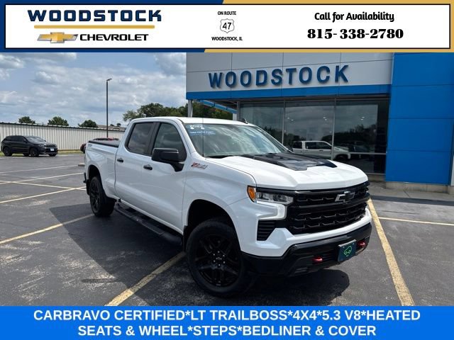 Certified 2022 Chevrolet Silverado 1500 LT Trail Boss w/ Protection Package