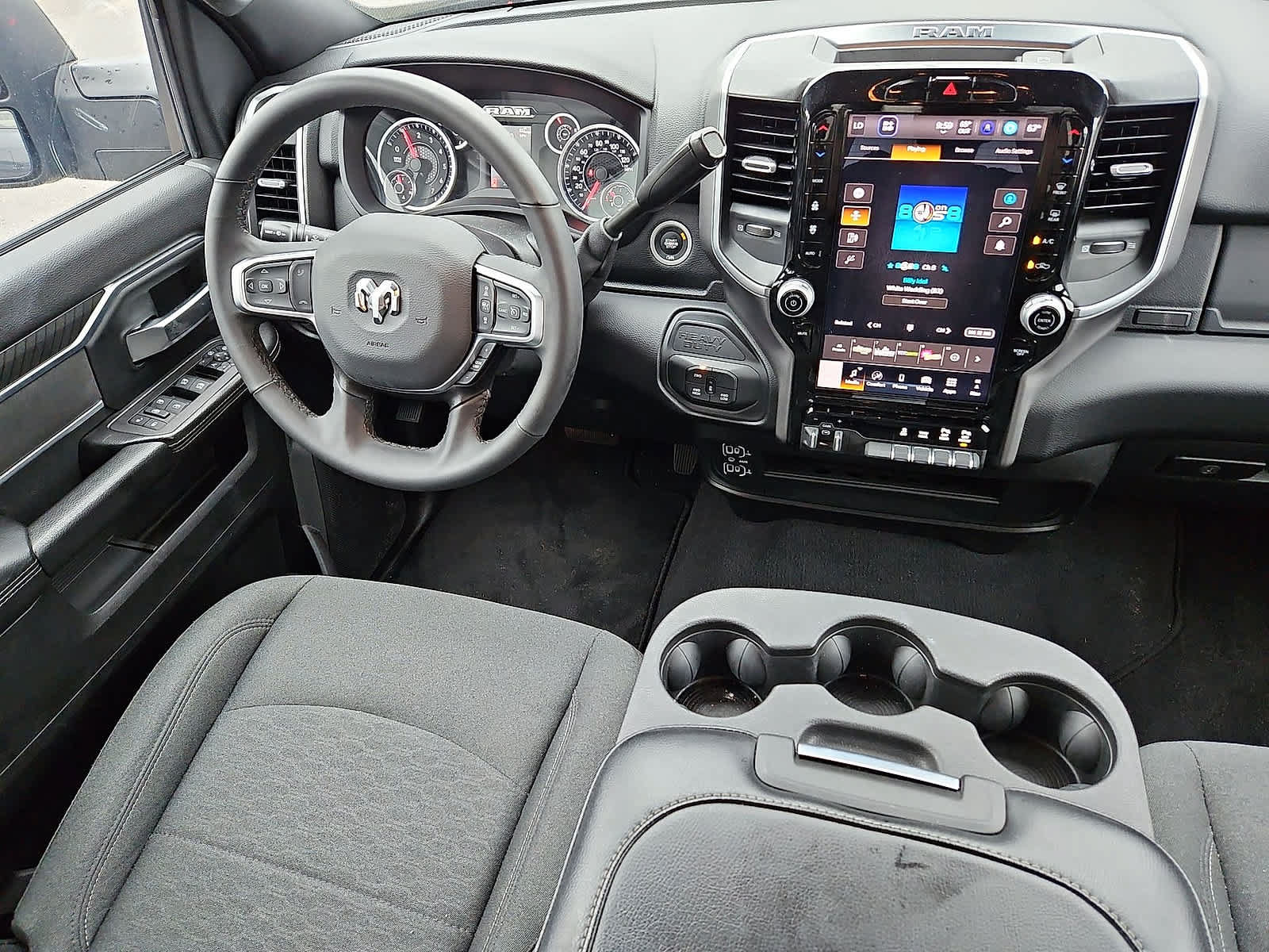 Used 2025 RAM 2500 Big Horn AWD/4WD image 10