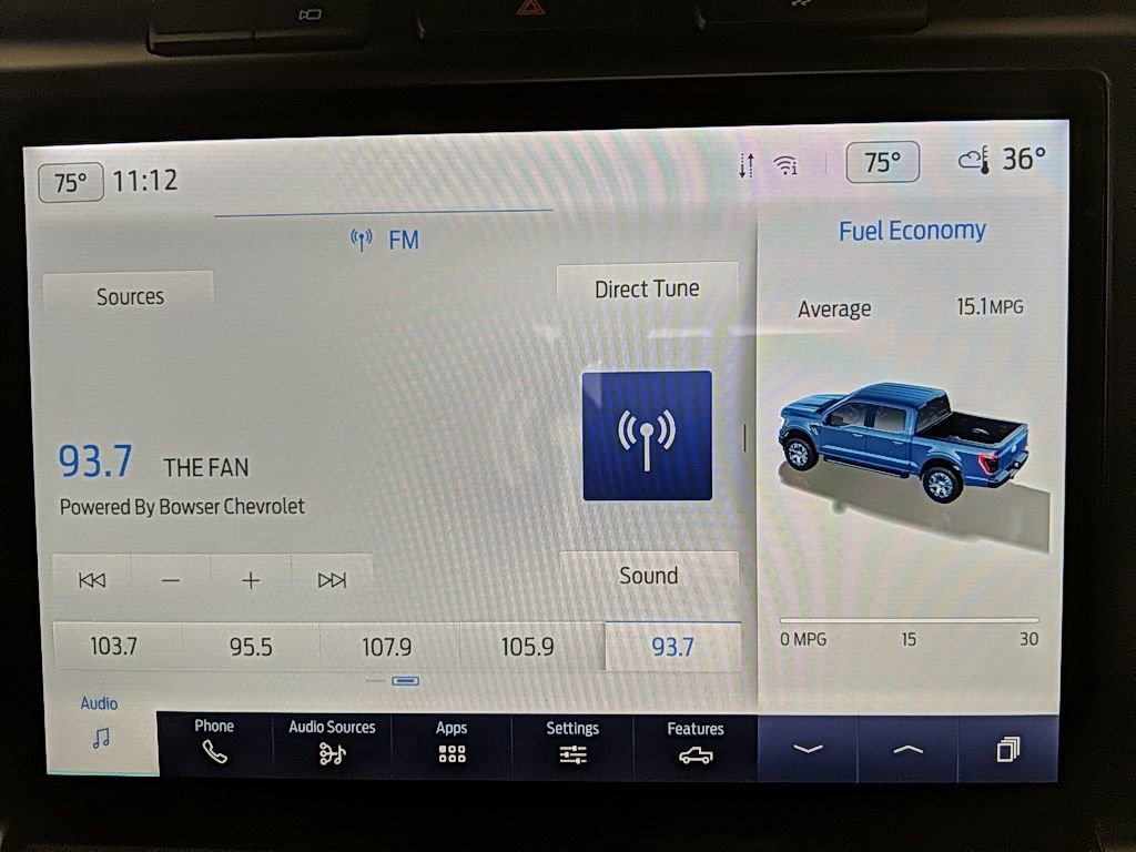 Certified 2022 Ford F150 XLT w/ Equipment Group 302A High image 17