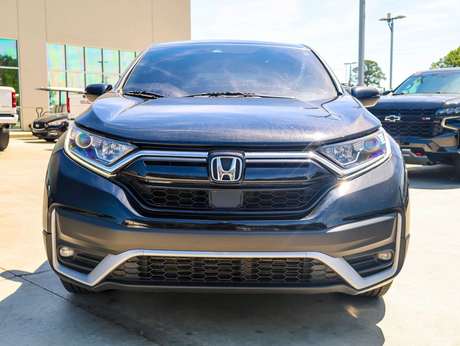 Used 2021 Honda CR-V EX-L image 3
