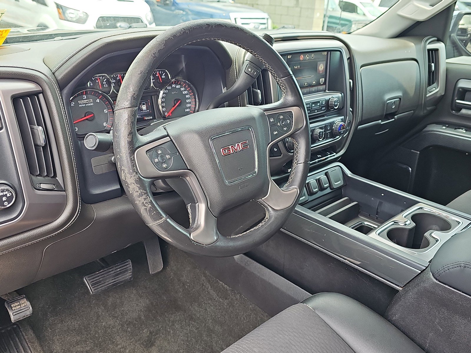 Used 2015 GMC Sierra 1500 SLE w/ All-Terrain Package AWD/4WD image 15