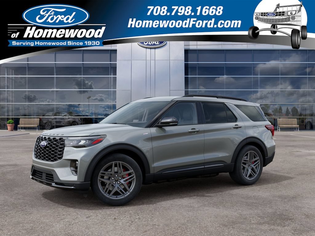 New 2027 Ford Explorer ST-Line w/ Premium Package AWD/4WD video 1