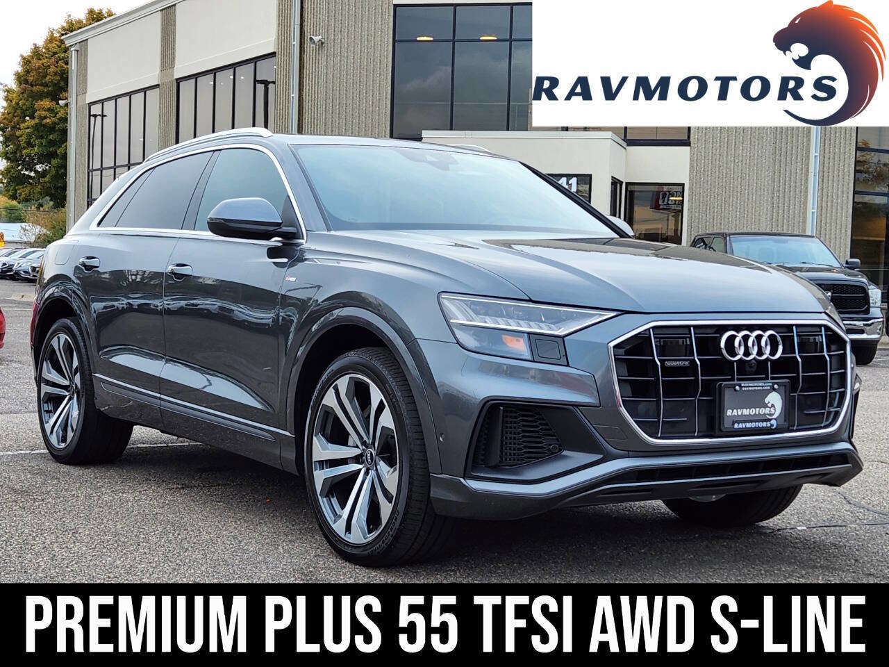 Used 2021 Audi Q8 Premium Plus w/ Premium Plus Package