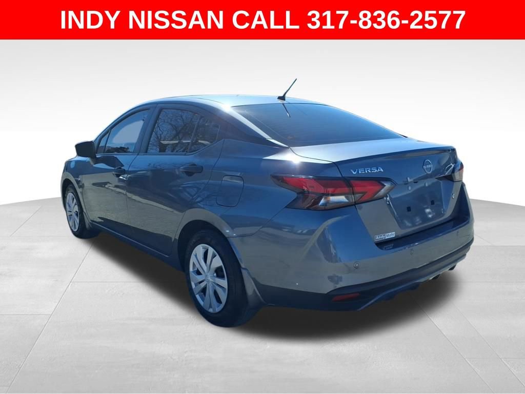 Used 2024 Nissan Versa S w/ Trunk Package image 6
