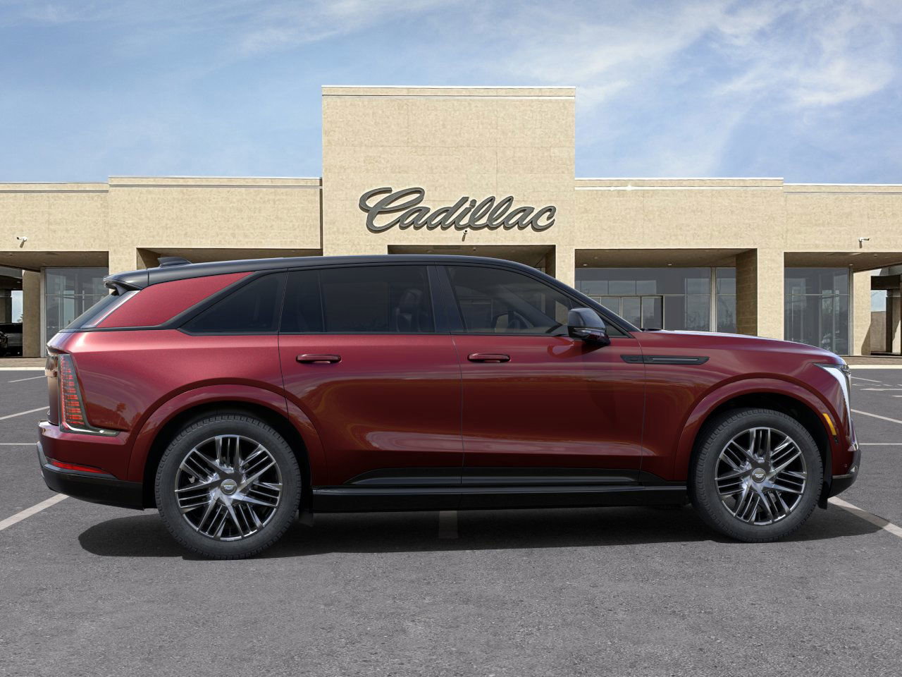 New 2025 Cadillac Escalade IQ Sport 2 w/ LPO, ONYX Package image 5