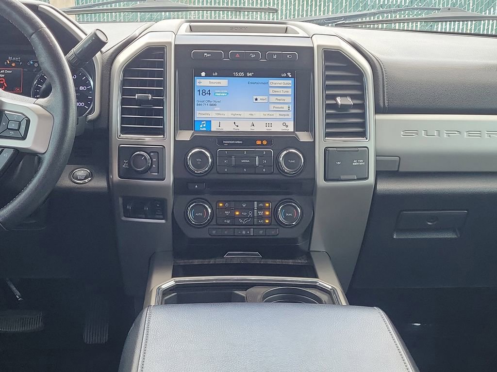 Used 2018 Ford F250 Lariat w/ Lariat Ultimate Package AWD/4WD image 16