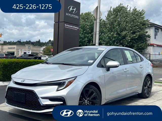 Used 2024 Toyota Corolla SE w/ SE Package FWD image 1