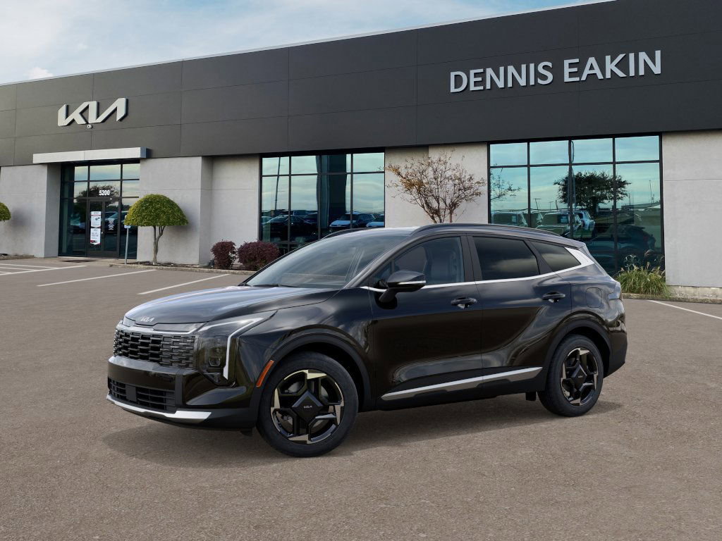 New 2026 Kia Sportage EX w/ EX Panorama Roof Package image 3